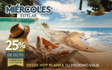 Miércoles Estelar Hotel ESTELAR Playa Manzanillo Cartagena de Indias