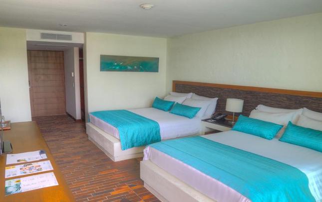 Quarto Deluxe Hotel ESTELAR Playa Manzanillo Cartagena de Indias