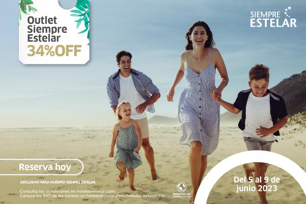 Outlet Siempre Estelar  ⭐ Hotel ESTELAR Playa Manzanillo Cartagena de Indias