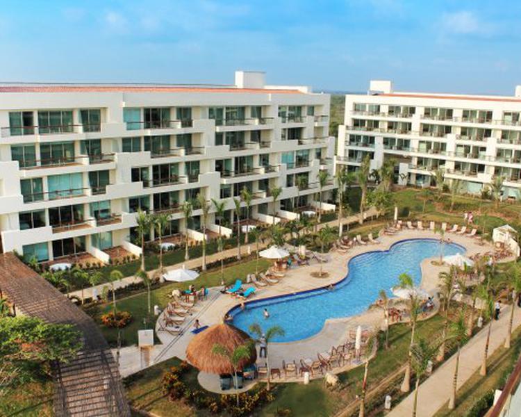 Vista panorâmica Hotel ESTELAR Playa Manzanillo Cartagena de Indias
