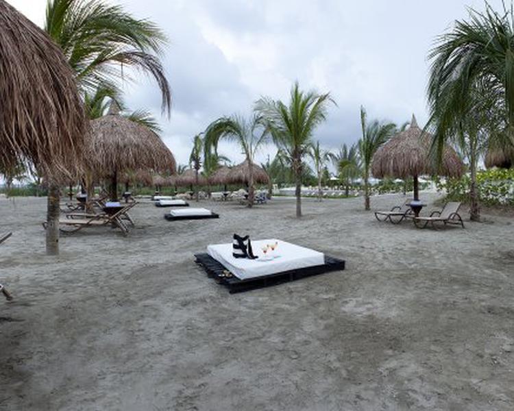Praia Hotel ESTELAR Playa Manzanillo Cartagena de Indias