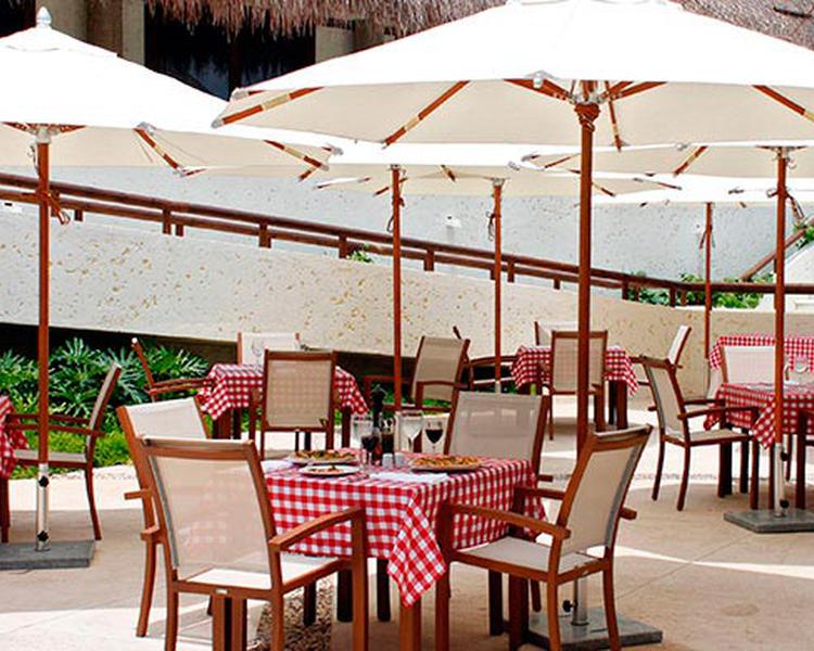 RESTAURANTE Hotel ESTELAR Playa Manzanillo Cartagena de Indias
