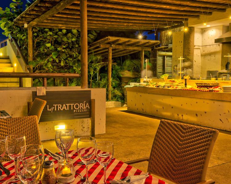 La Trattoria Restaurant Tour Hotel ESTELAR Playa Manzanillo - Cartagena de Indias