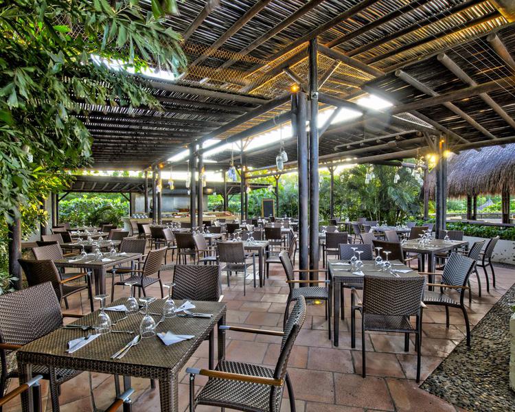Tour Restaurant Grill Hotel ESTELAR Playa Manzanillo - Cartagena de Indias