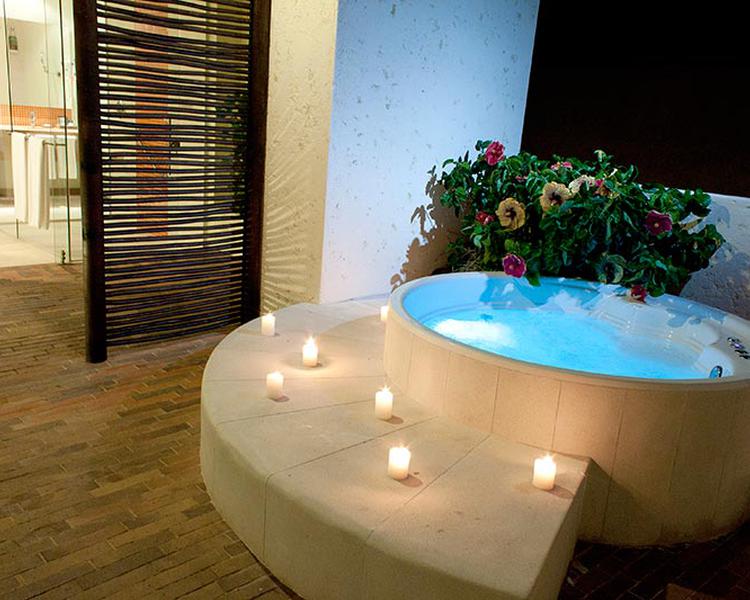 Banheira de hidromassagem Hotel ESTELAR Playa Manzanillo Cartagena de Indias
