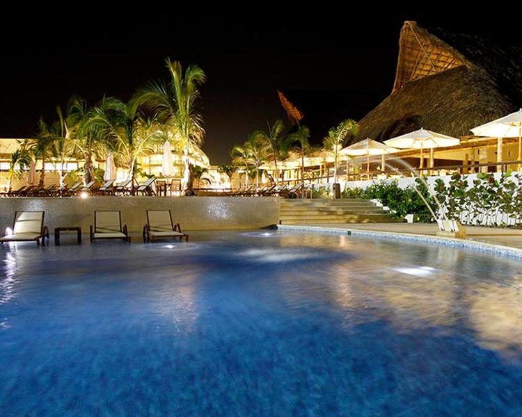 PISCINA Hotel ESTELAR Playa Manzanillo Cartagena de Indias